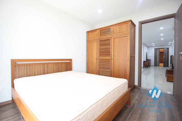 New three bedrooms apartment for rent in L3 building, Ciputra,Tay Ho, Ha Noi